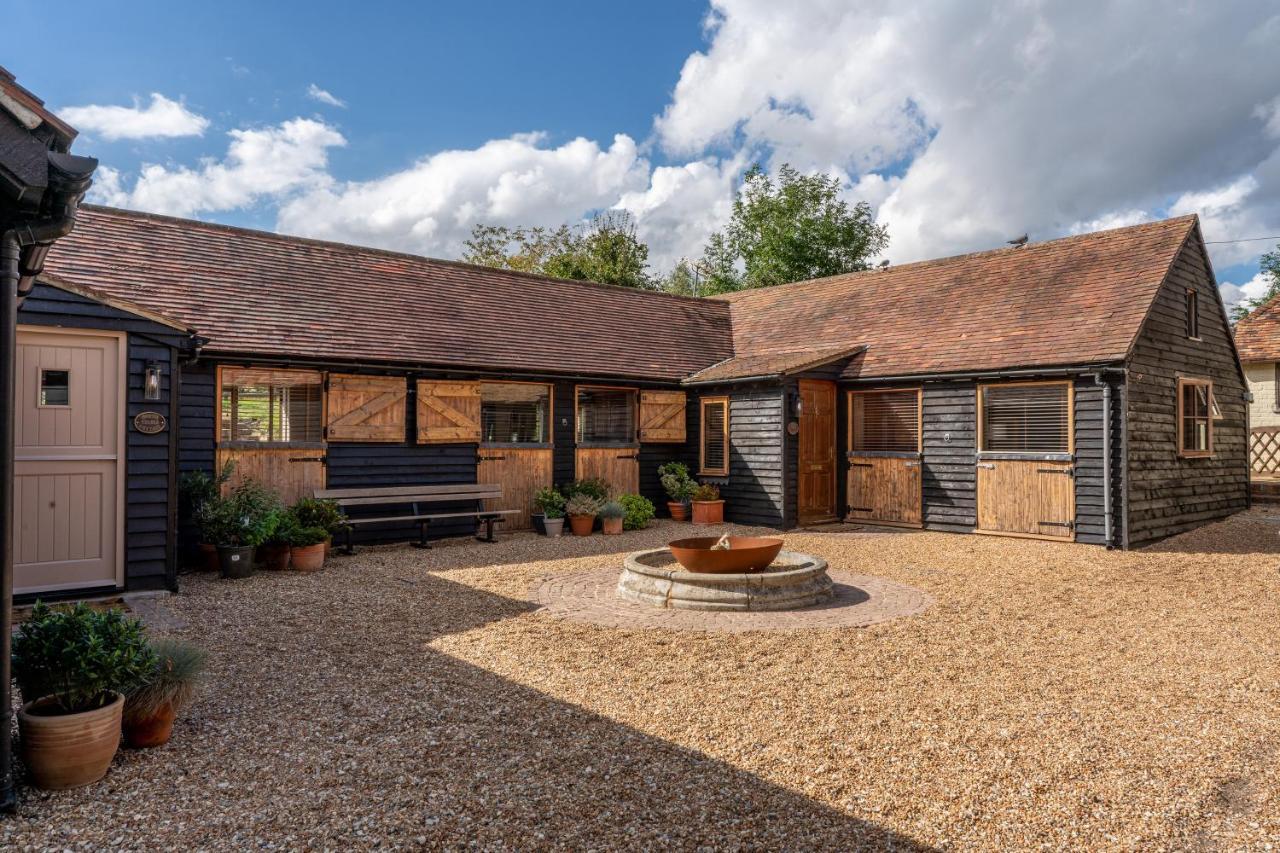 Crabtree Farm - South Stable Villa Ashford  Exteriör bild
