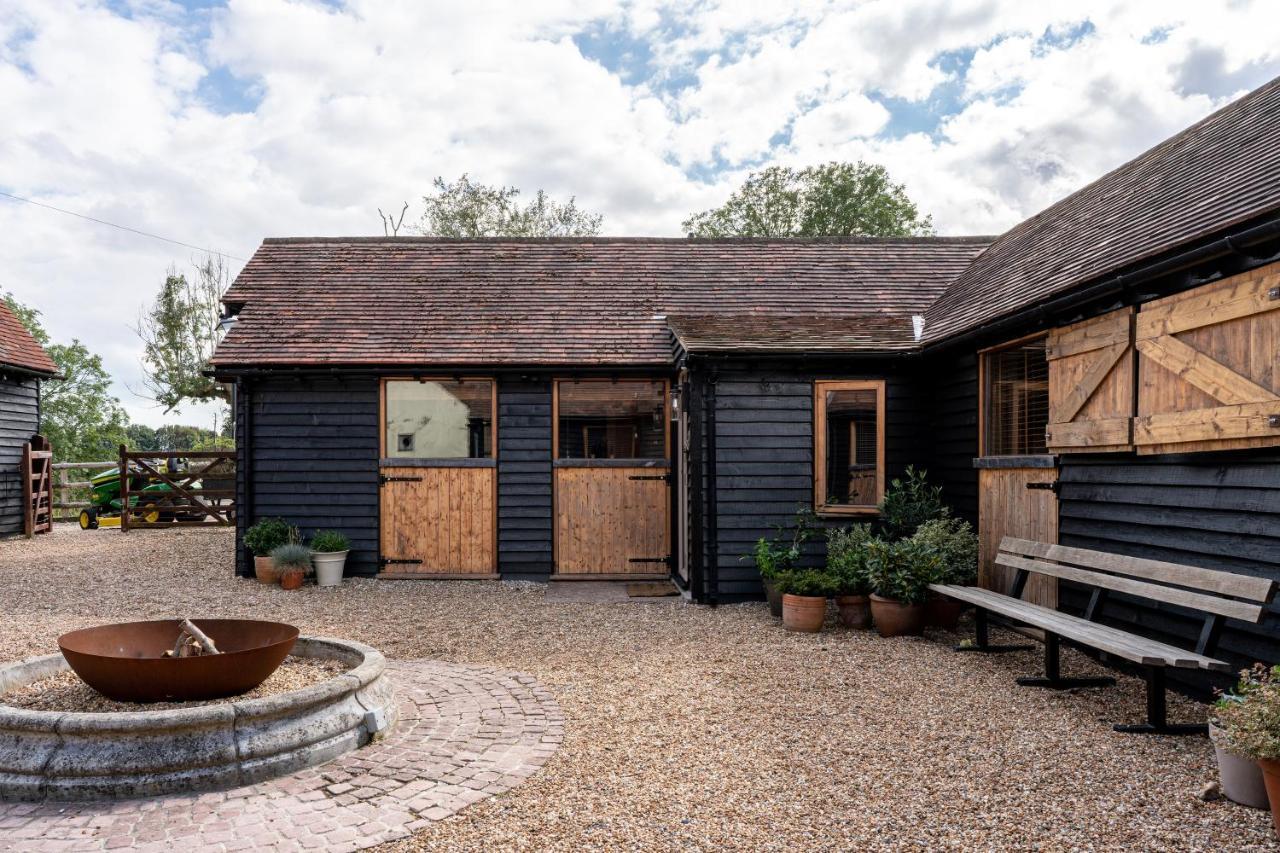 Crabtree Farm - South Stable Villa Ashford  Exteriör bild
